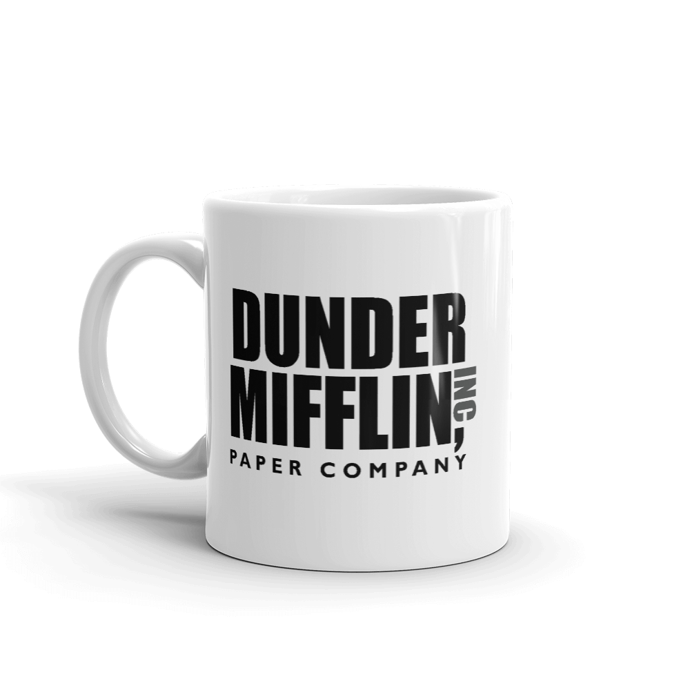 Dunder Mifflin Paper Company, Inc from The Office Mug - Fantasiaa 