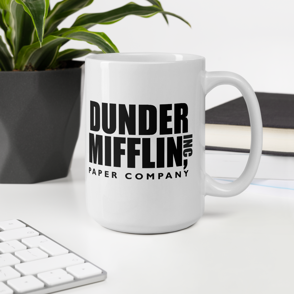 Dunder Mifflin Paper Company, Inc from The Office Mug - Fantasiaa 