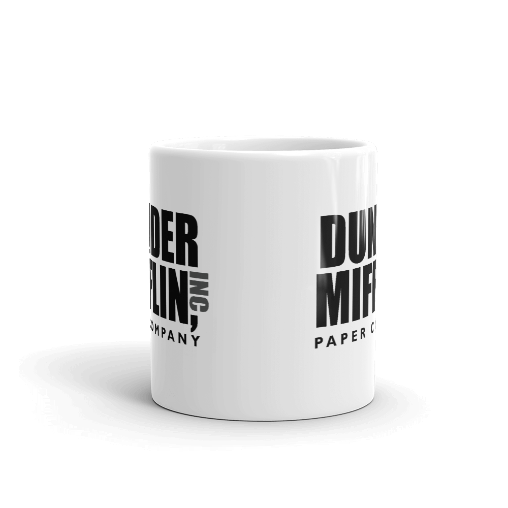 Dunder Mifflin Paper Company, Inc from The Office Mug - Fantasiaa 