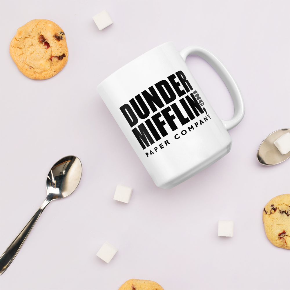 Dunder Mifflin Paper Company, Inc from The Office Mug - Fantasiaa 