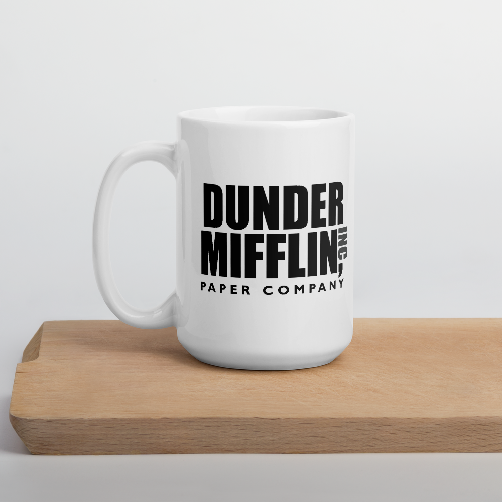 Dunder Mifflin Paper Company, Inc from The Office Mug - Fantasiaa 