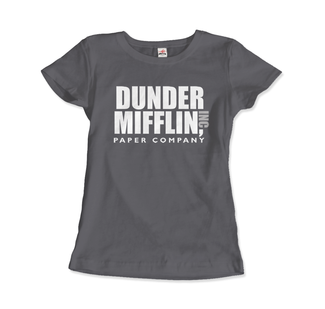 Dunder Mifflin Paper Company, Inc from The Office T-Shirt Art-O-Rama Shop