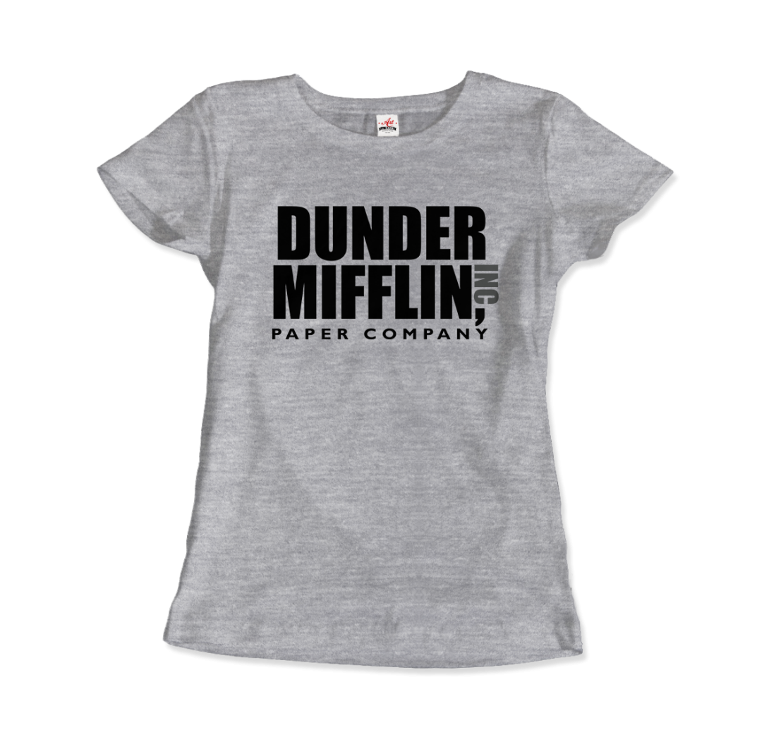 Dunder Mifflin Paper Company, Inc from The Office T-Shirt Art-O-Rama Shop