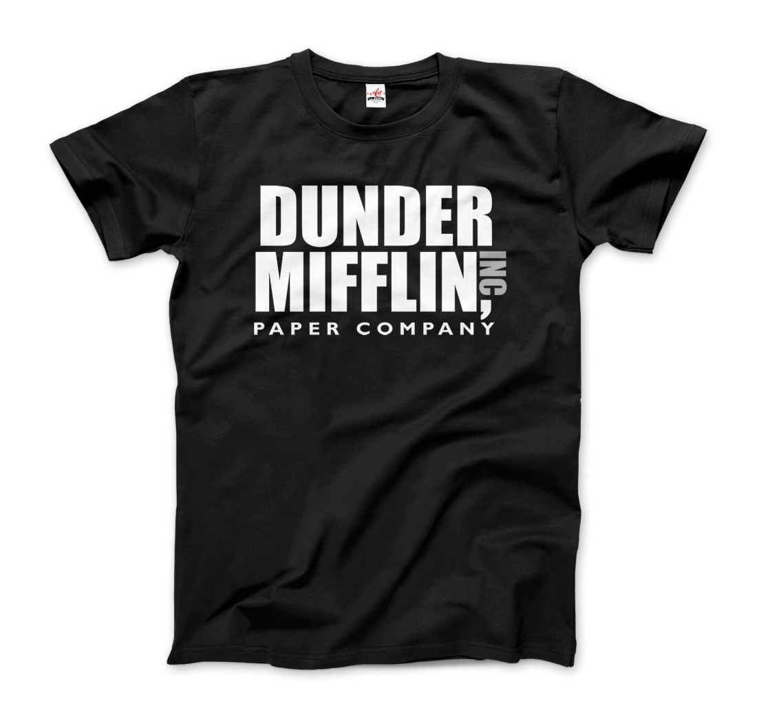 Dunder Mifflin Paper Company, Inc from The Office T-Shirt Art-O-Rama Shop