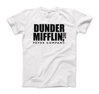 Thumbnail for Dunder Mifflin Paper Company, Inc from The Office T-Shirt Art-O-Rama Shop