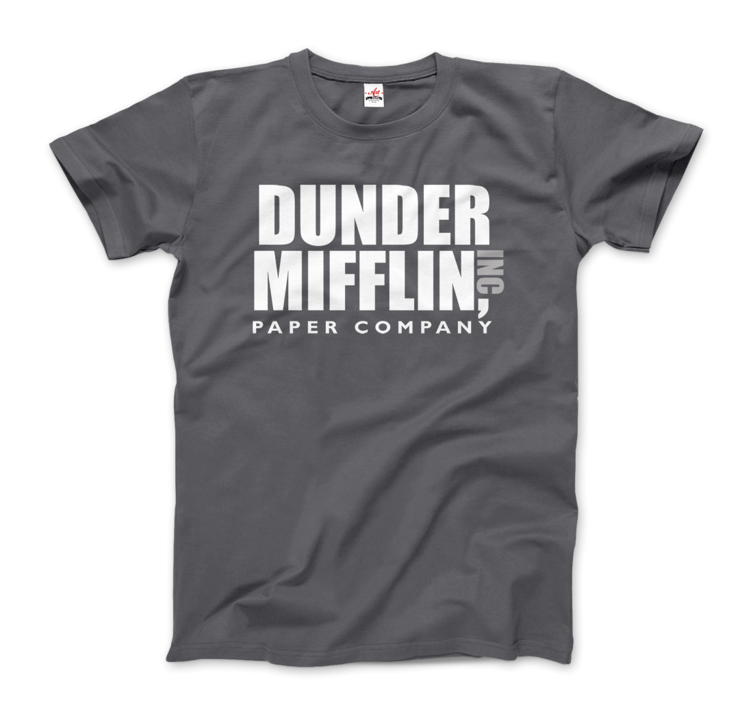 Dunder Mifflin Paper Company, Inc from The Office T-Shirt Art-O-Rama Shop