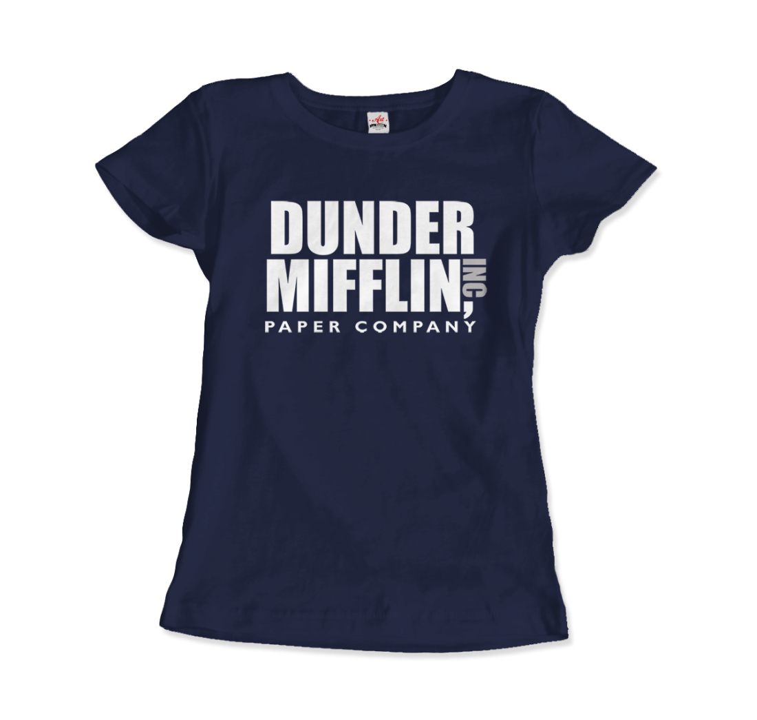 Dunder Mifflin Paper Company, Inc from The Office T-Shirt Art-O-Rama Shop