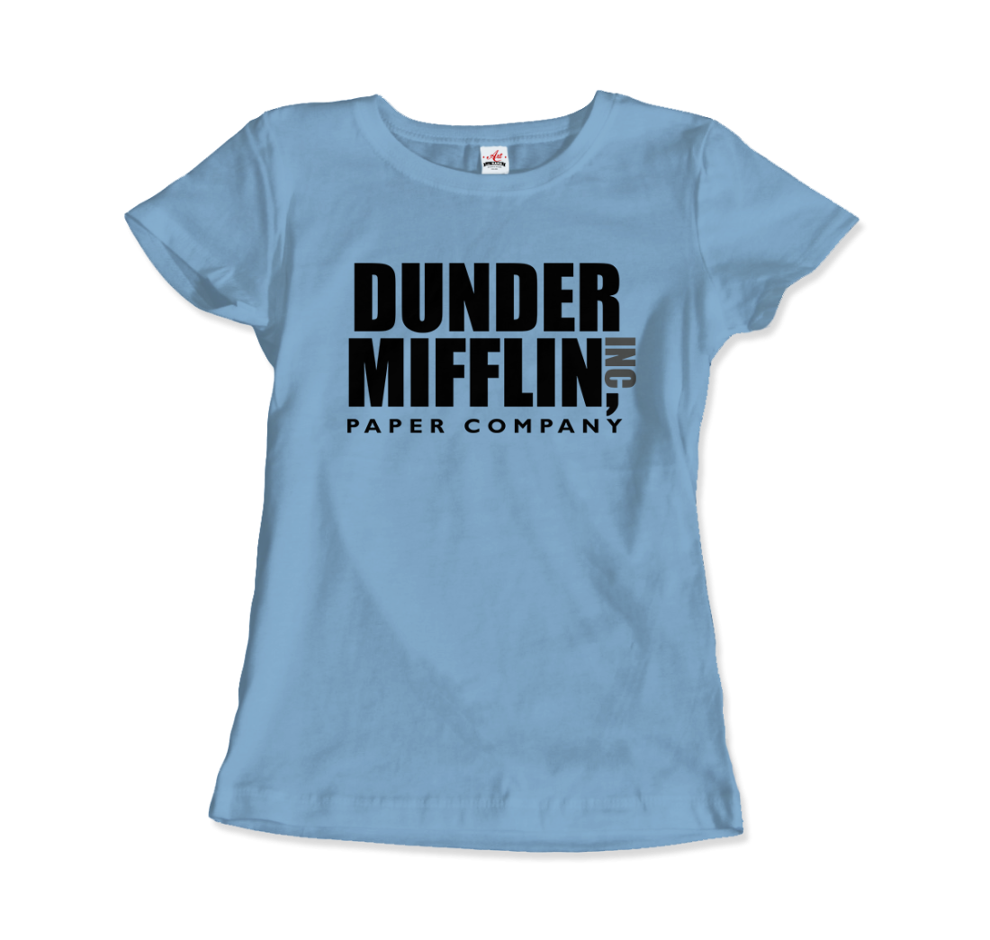 Dunder Mifflin Paper Company, Inc from The Office T-Shirt Art-O-Rama Shop