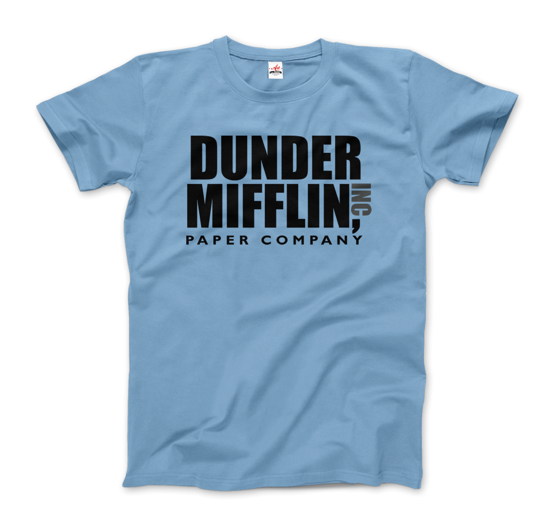 Dunder Mifflin Paper Company, Inc from The Office T-Shirt Art-O-Rama Shop