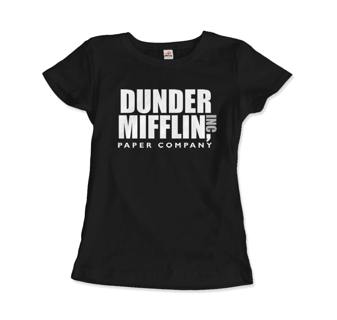 Dunder Mifflin Paper Company, Inc from The Office T-Shirt Art-O-Rama Shop