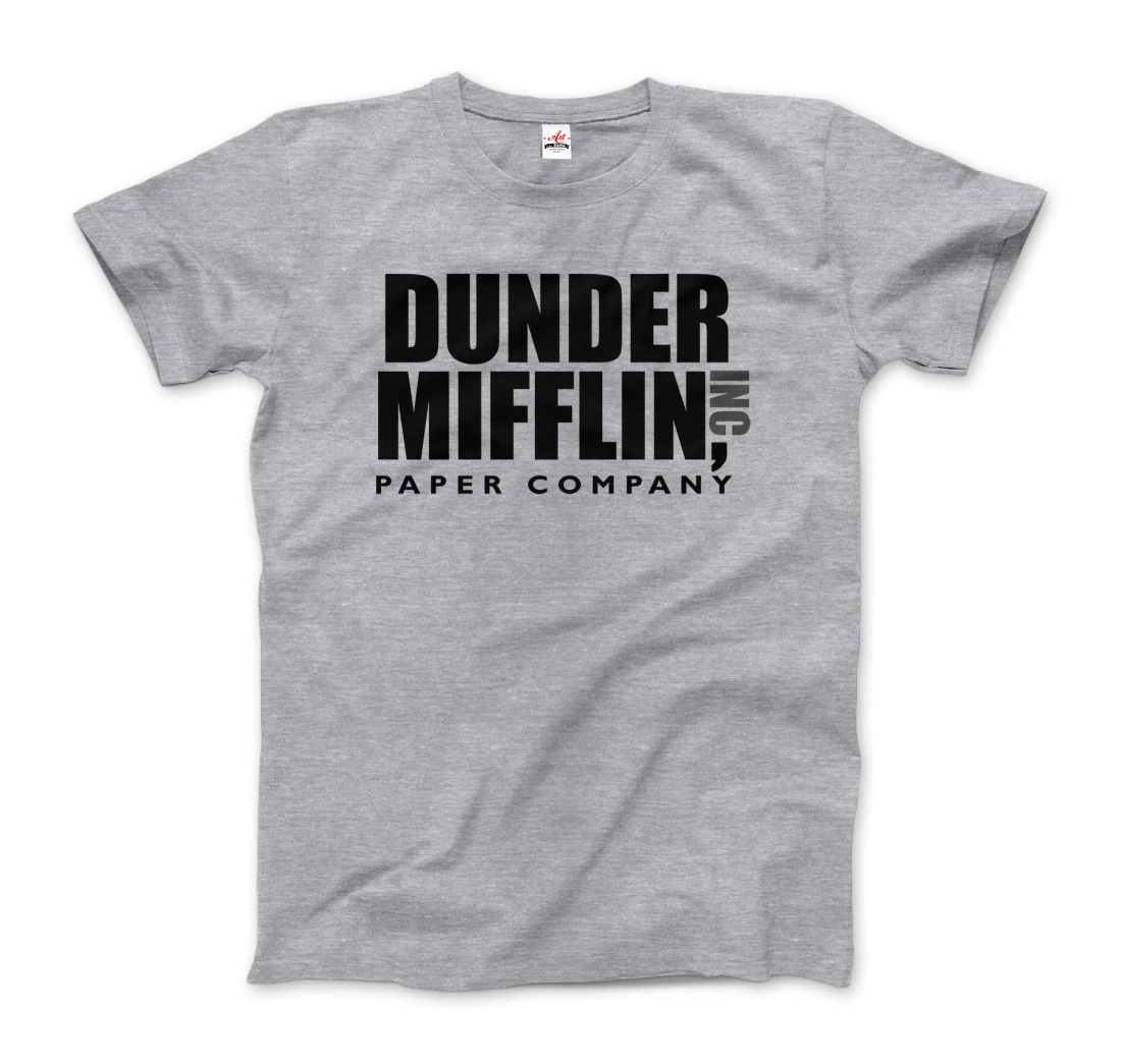 Dunder Mifflin Paper Company, Inc from The Office T-Shirt Art-O-Rama Shop