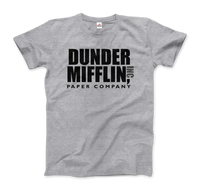 Thumbnail for Dunder Mifflin Paper Company, Inc from The Office T-Shirt Art-O-Rama Shop