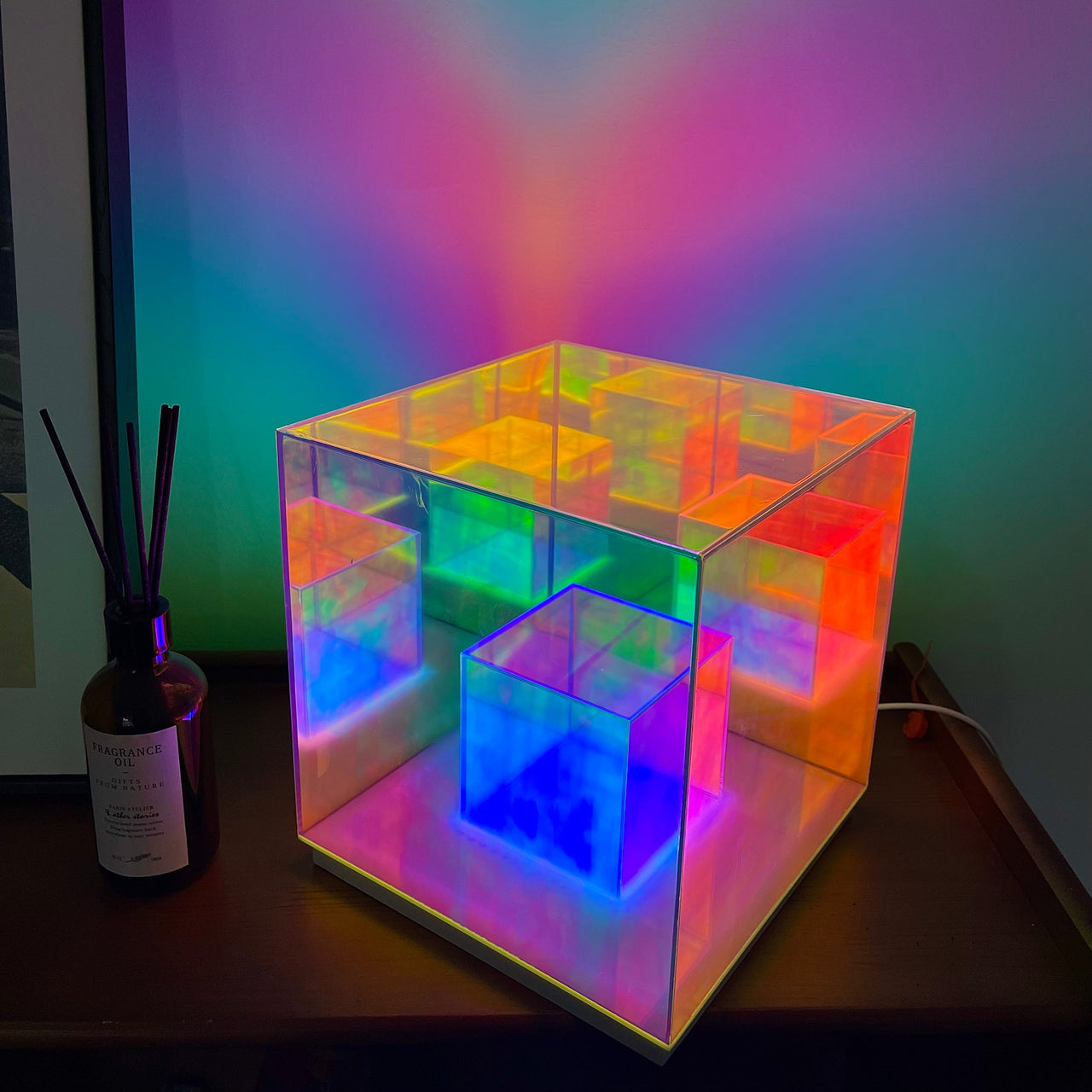 Magic Cube Table Lamp - Fantasiaa 