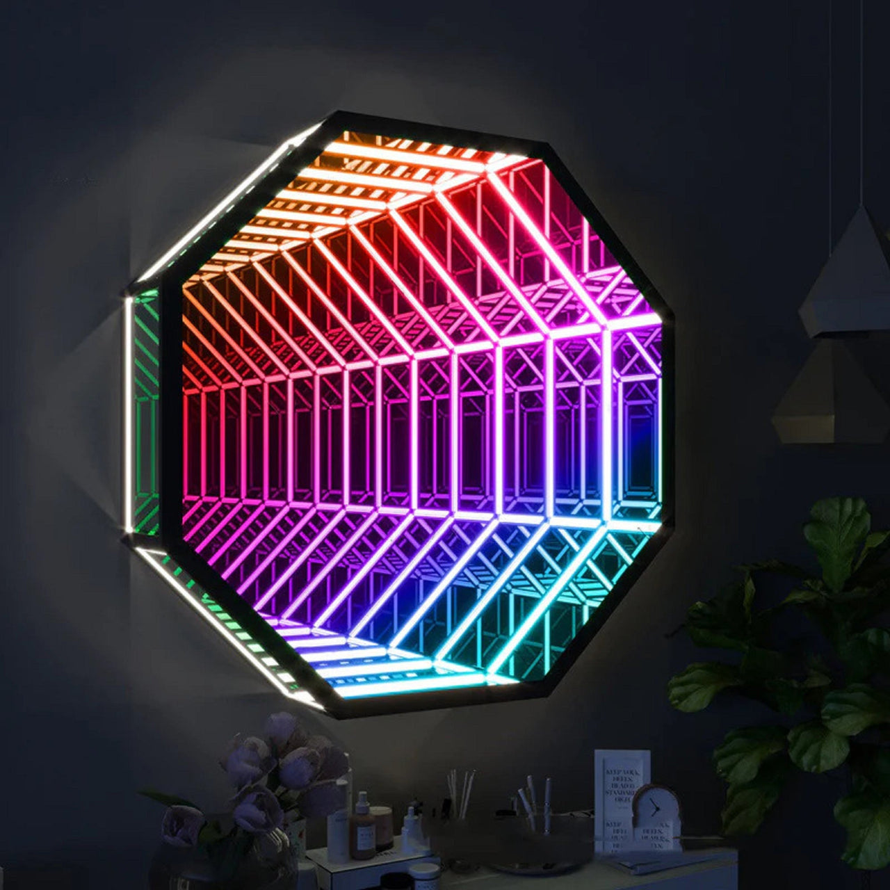 INFINITY MIRROR LIGHT - Fantasiaa 