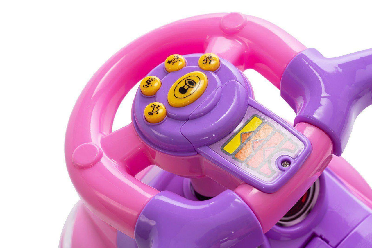 Freddo Toys 3 in 1 Deluxe Mega Push Ride on Car-dtidirect-ca.myshopify.com