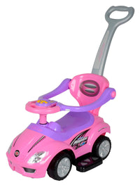 Thumbnail for Freddo Toys 3 in 1 Deluxe Mega Push Ride on Car-dtidirect-ca.myshopify.com