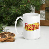 Thumbnail for Happy Festivus For The Rest of Us, Seinfeld Mug - Fantasiaa 