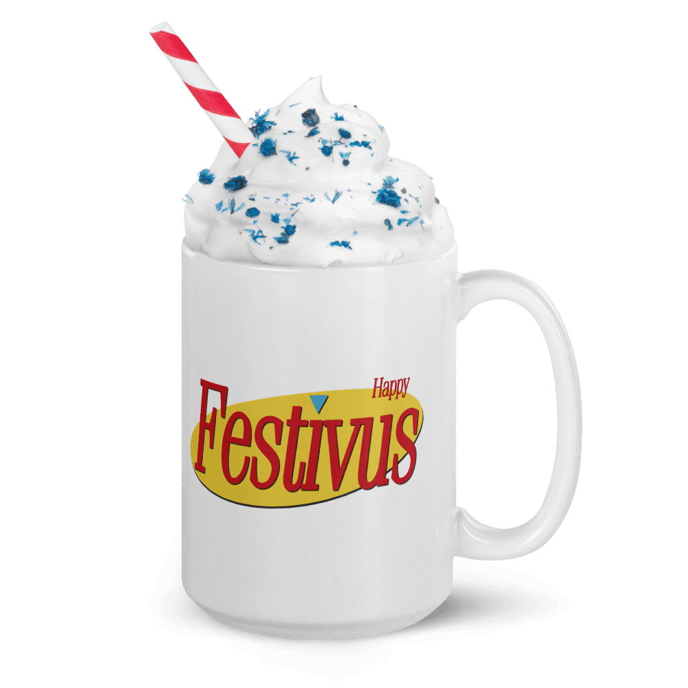 Happy Festivus For The Rest of Us, Seinfeld Mug - Fantasiaa 