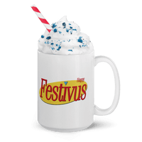 Thumbnail for Happy Festivus For The Rest of Us, Seinfeld Mug - Fantasiaa 