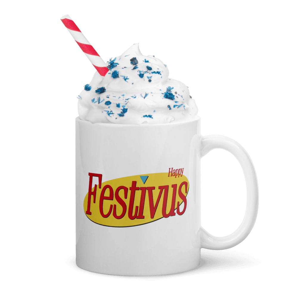 Happy Festivus For The Rest of Us, Seinfeld Mug - Fantasiaa 