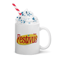 Thumbnail for Happy Festivus For The Rest of Us, Seinfeld Mug - Fantasiaa 