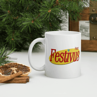 Thumbnail for Happy Festivus For The Rest of Us, Seinfeld Mug - Fantasiaa 