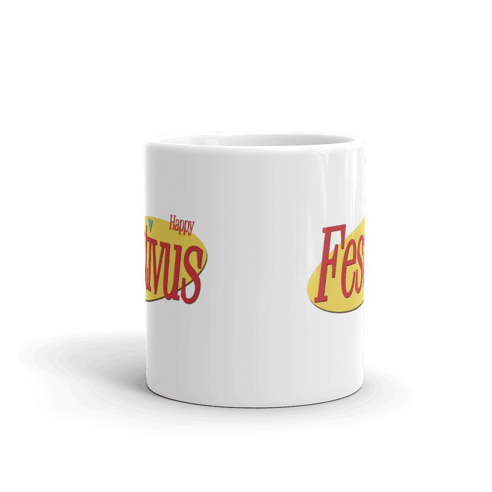 Happy Festivus For The Rest of Us, Seinfeld Mug - Fantasiaa 