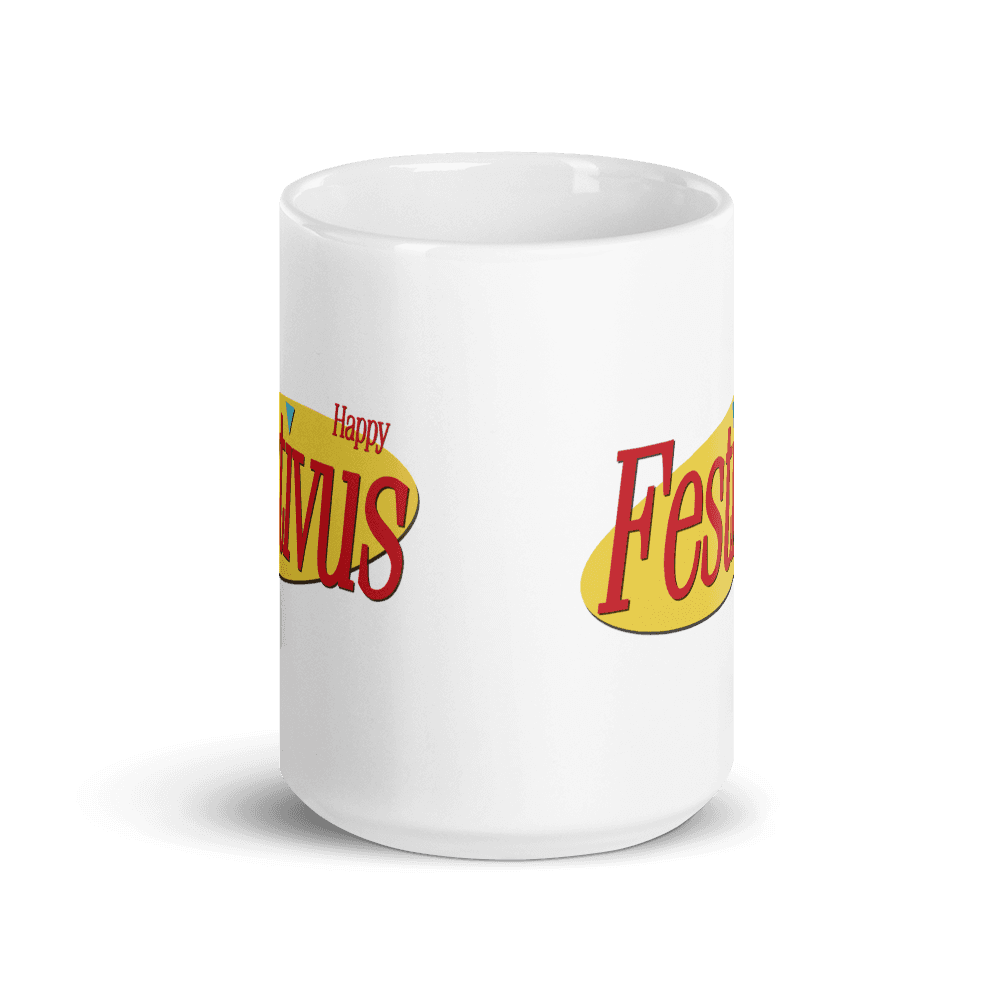 Happy Festivus For The Rest of Us, Seinfeld Mug - Fantasiaa 