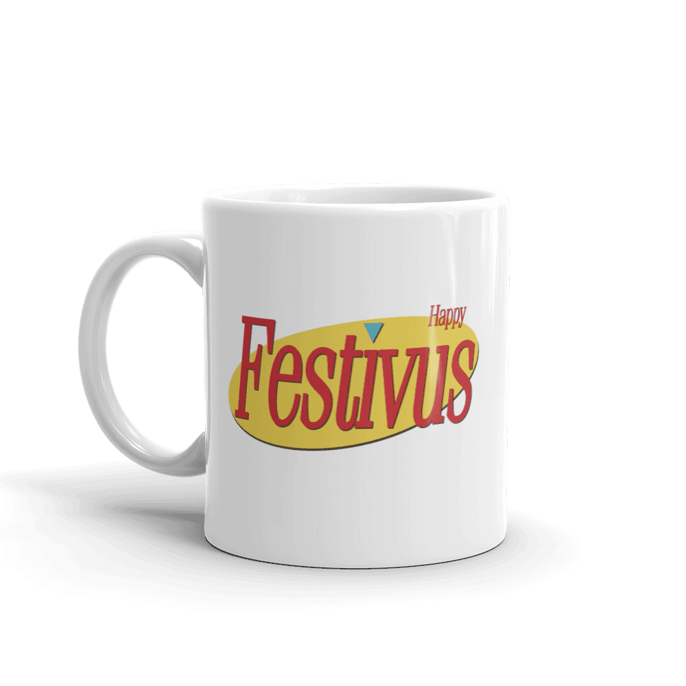 Happy Festivus For The Rest of Us, Seinfeld Mug - Fantasiaa 