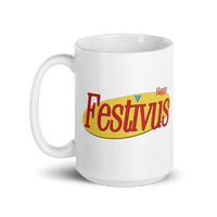 Thumbnail for Happy Festivus For The Rest of Us, Seinfeld Mug - Fantasiaa 