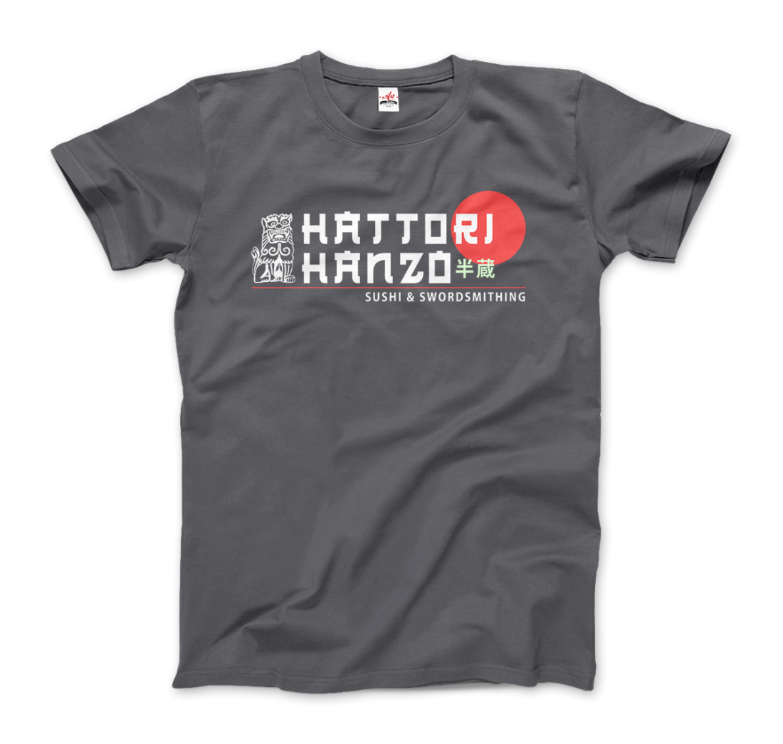 Hattori Hanzo, Sushi and Swordsmithing from Kill Bill T-Shirt Art-O-Rama Shop