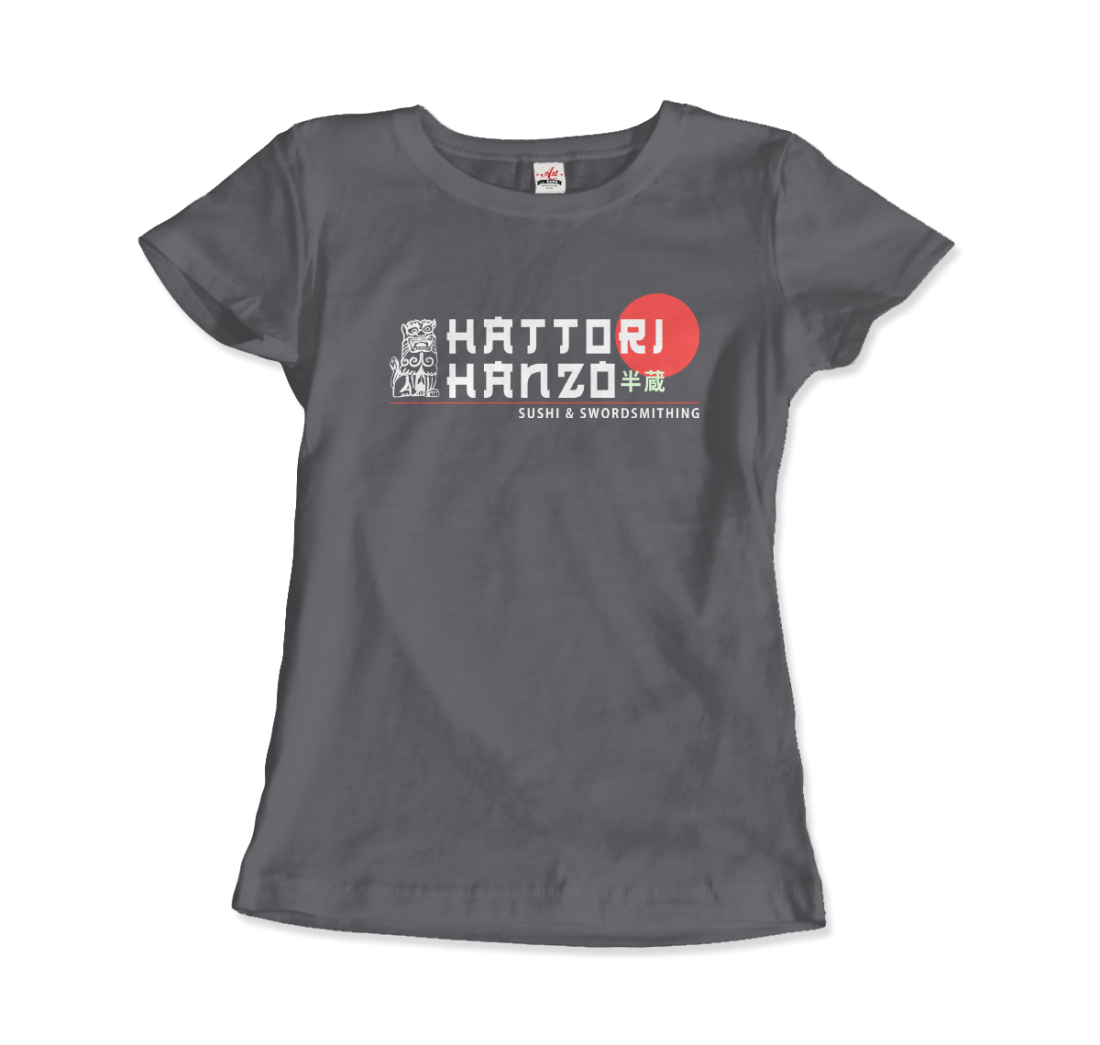 Hattori Hanzo, Sushi and Swordsmithing from Kill Bill T-Shirt Art-O-Rama Shop