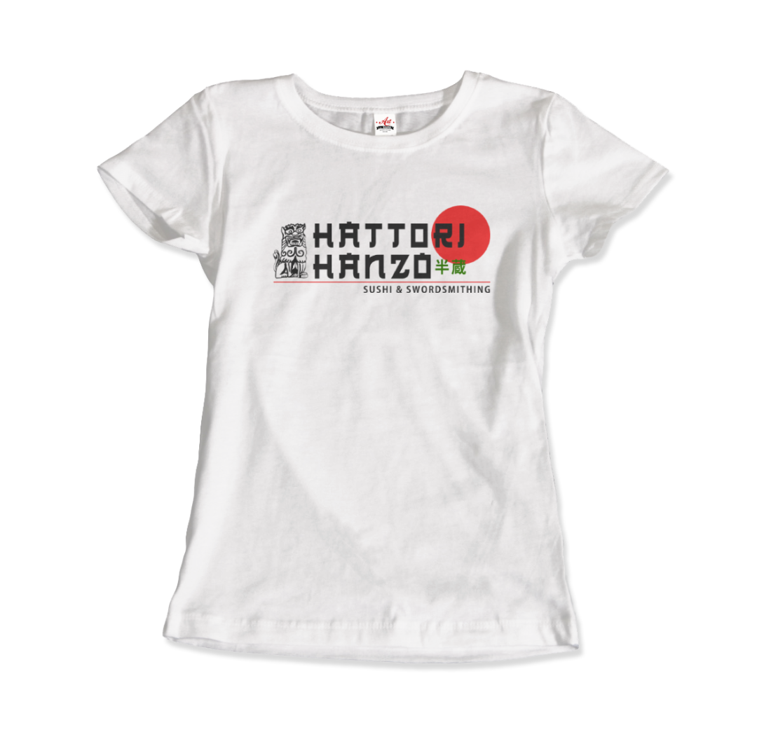 Hattori Hanzo, Sushi and Swordsmithing from Kill Bill T-Shirt Art-O-Rama Shop