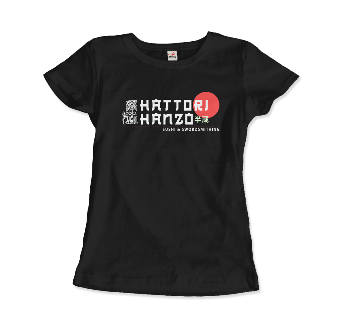 Hattori Hanzo, Sushi and Swordsmithing from Kill Bill T-Shirt Art-O-Rama Shop