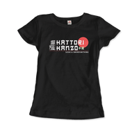 Thumbnail for Hattori Hanzo, Sushi and Swordsmithing from Kill Bill T-Shirt Art-O-Rama Shop