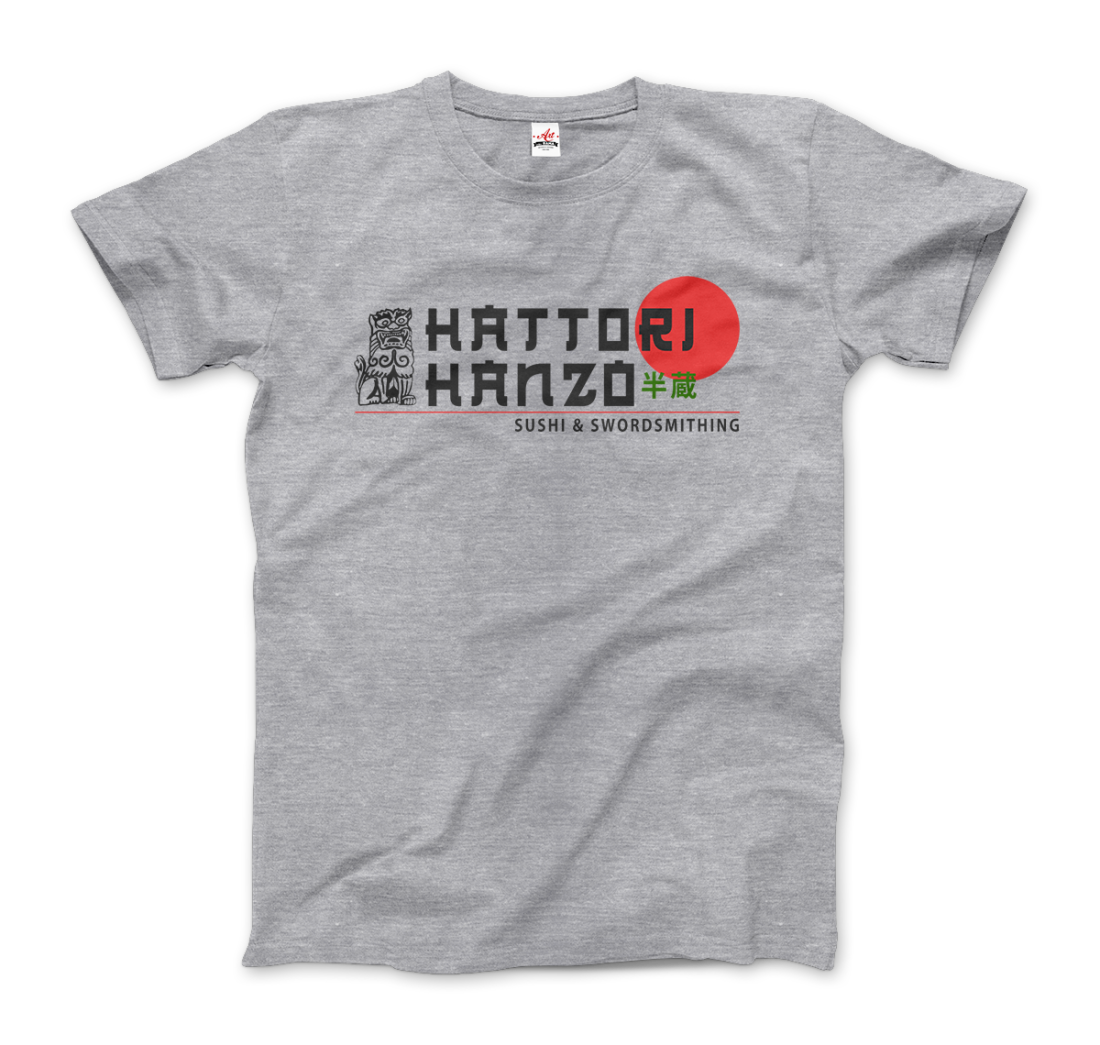 Hattori Hanzo, Sushi and Swordsmithing from Kill Bill T-Shirt Art-O-Rama Shop