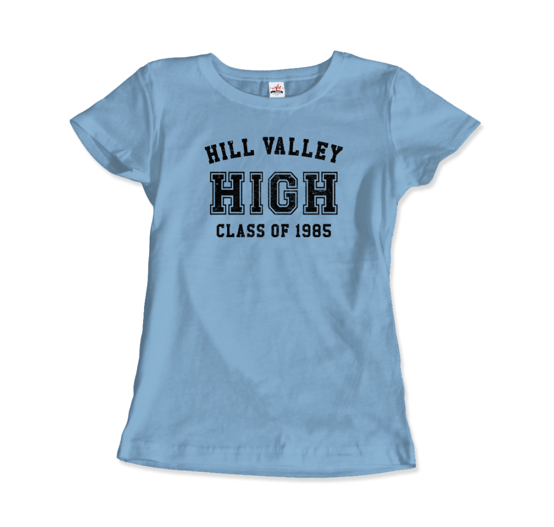 Hill Valley High School Class of 1985 - Back to the Future T-Shirt - Fantasiaa 