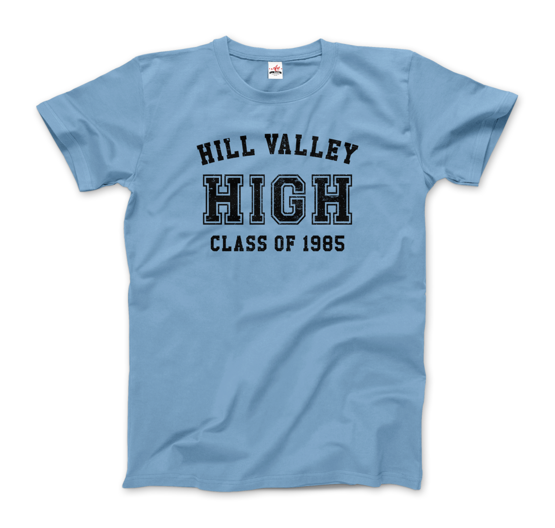 Hill Valley High School Class of 1985 - Back to the Future T-Shirt - Fantasiaa 