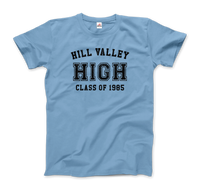 Thumbnail for Hill Valley High School Class of 1985 - Back to the Future T-Shirt - Fantasiaa 