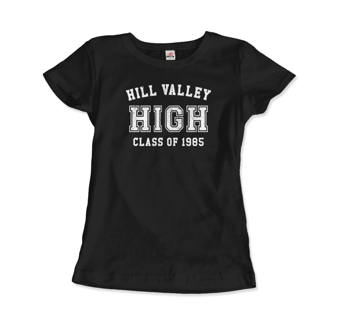 Hill Valley High School Class of 1985 - Back to the Future T-Shirt - Fantasiaa 