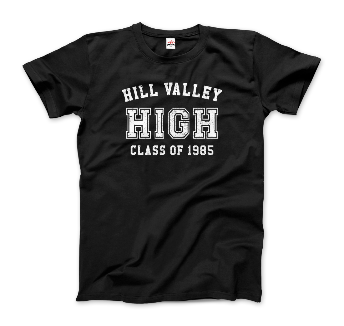 Hill Valley High School Class of 1985 - Back to the Future T-Shirt - Fantasiaa 