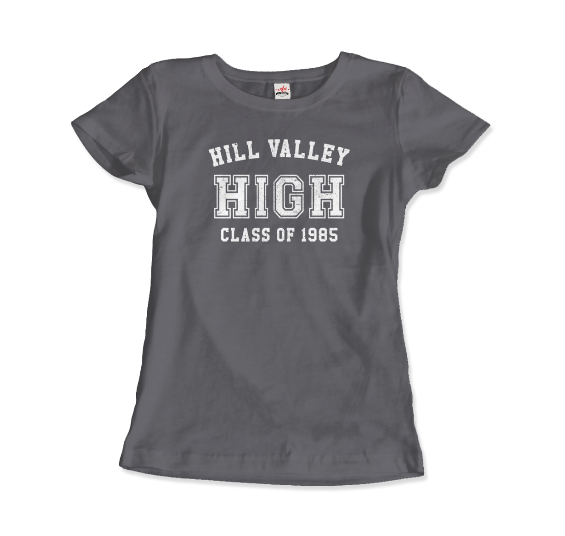 Hill Valley High School Class of 1985 - Back to the Future T-Shirt - Fantasiaa 