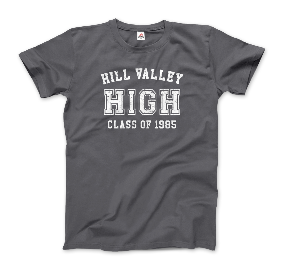 Hill Valley High School Class of 1985 - Back to the Future T-Shirt - Fantasiaa 