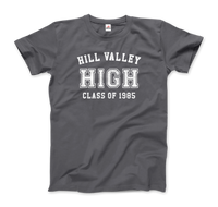 Thumbnail for Hill Valley High School Class of 1985 - Back to the Future T-Shirt - Fantasiaa 