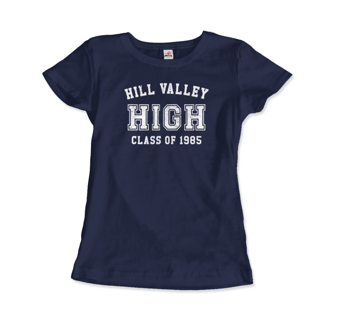 Hill Valley High School Class of 1985 - Back to the Future T-Shirt - Fantasiaa 