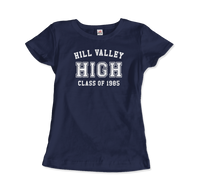 Thumbnail for Hill Valley High School Class of 1985 - Back to the Future T-Shirt - Fantasiaa 