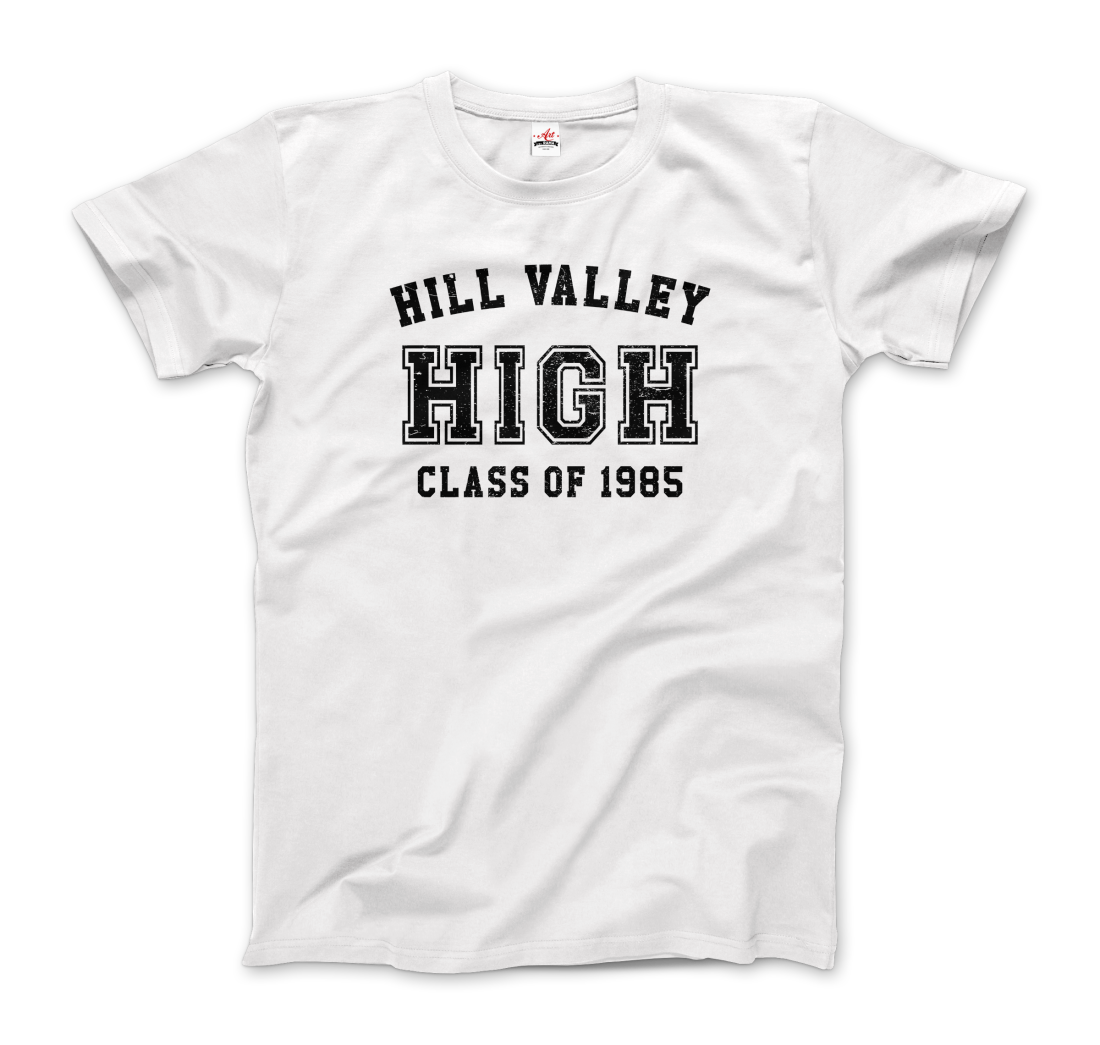 Hill Valley High School Class of 1985 - Back to the Future T-Shirt - Fantasiaa 