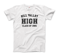 Thumbnail for Hill Valley High School Class of 1985 - Back to the Future T-Shirt - Fantasiaa 