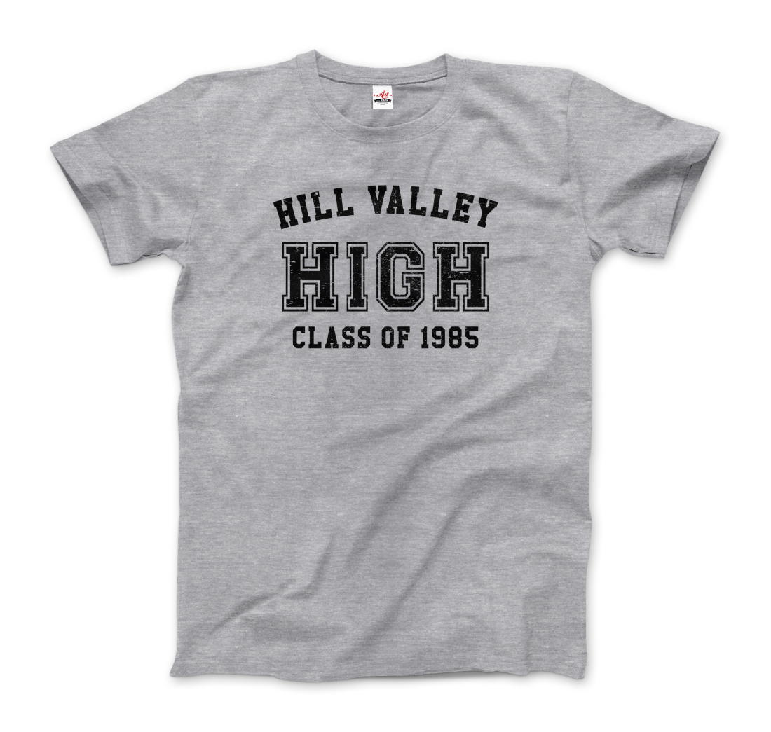 Hill Valley High School Class of 1985 - Back to the Future T-Shirt - Fantasiaa 