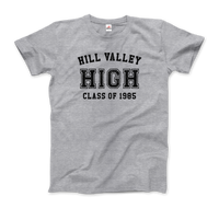 Thumbnail for Hill Valley High School Class of 1985 - Back to the Future T-Shirt - Fantasiaa 